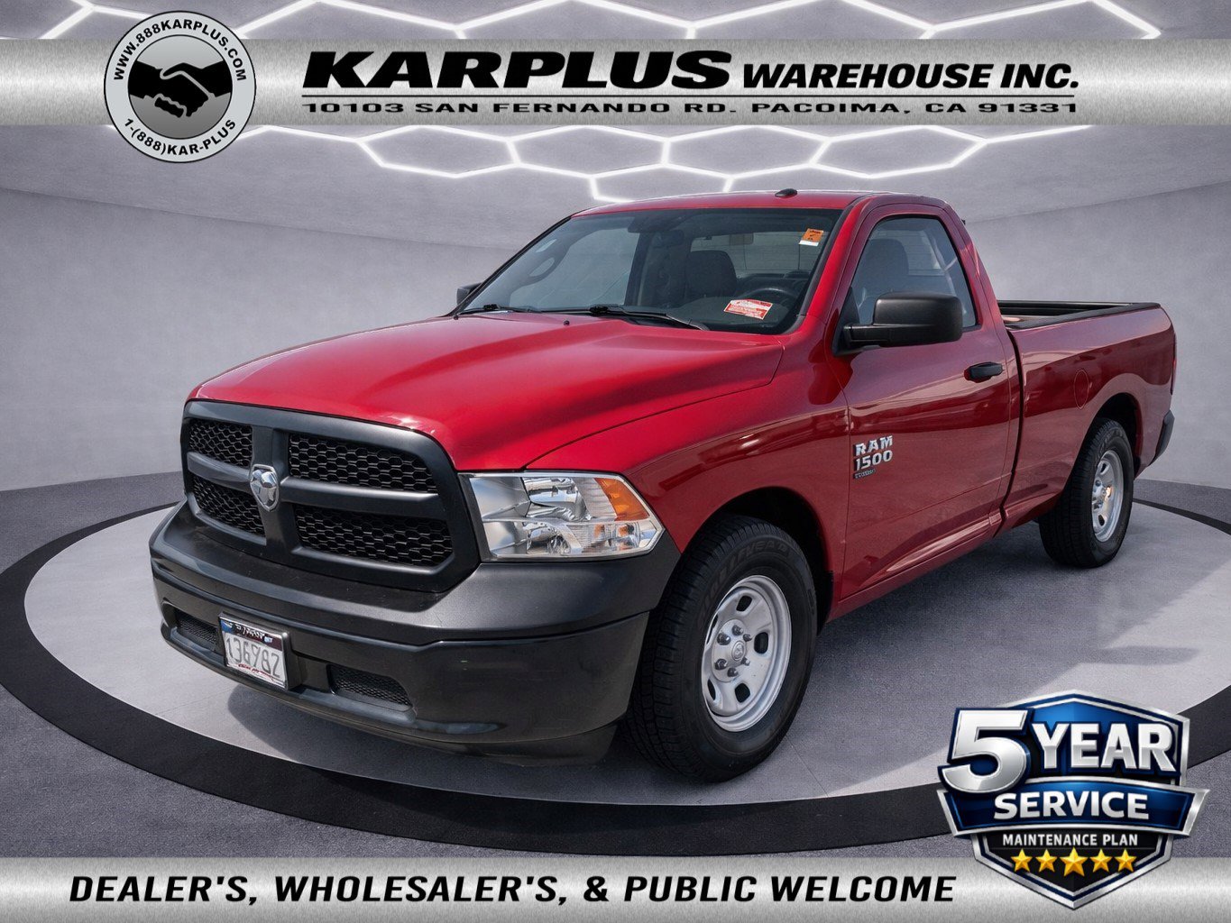 Used 2019 RAM 1500 Tradesman w/ Popular Equipment Group image 1
