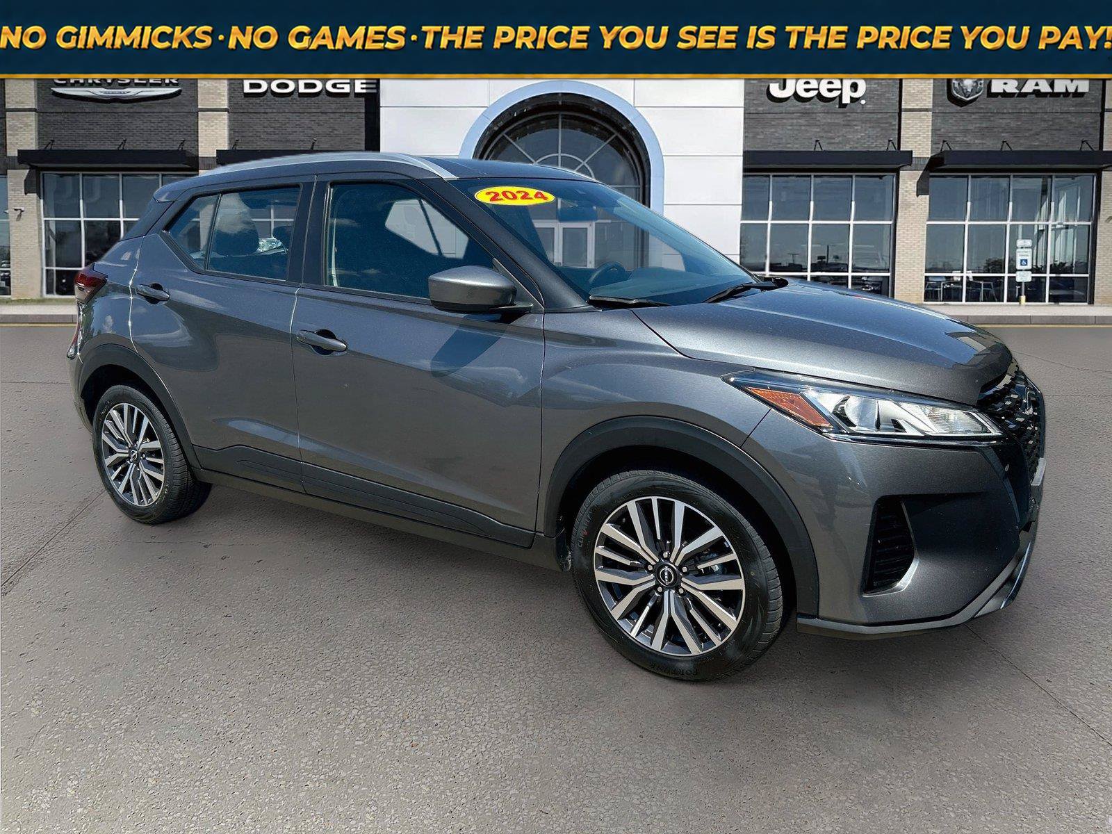 Used 2024 Nissan Kicks SV