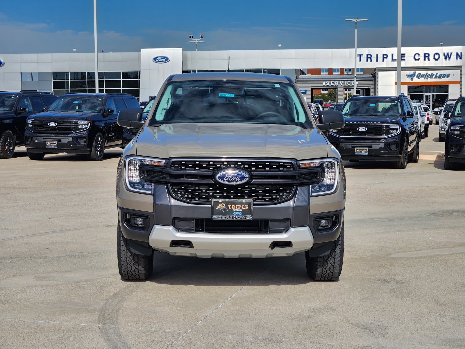 New 2026 Ford Ranger XLT w/ Equipment Group 301A High AWD/4WD image 6
