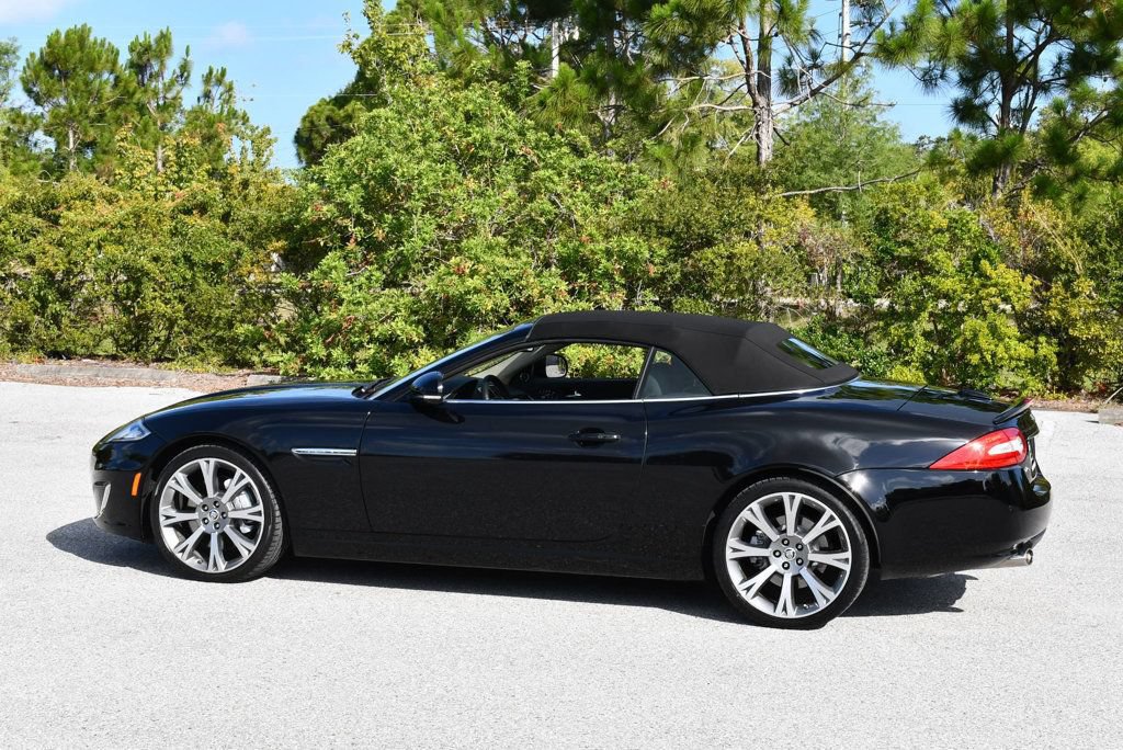 Used 2014 Jaguar XK Convertible RWD image 4