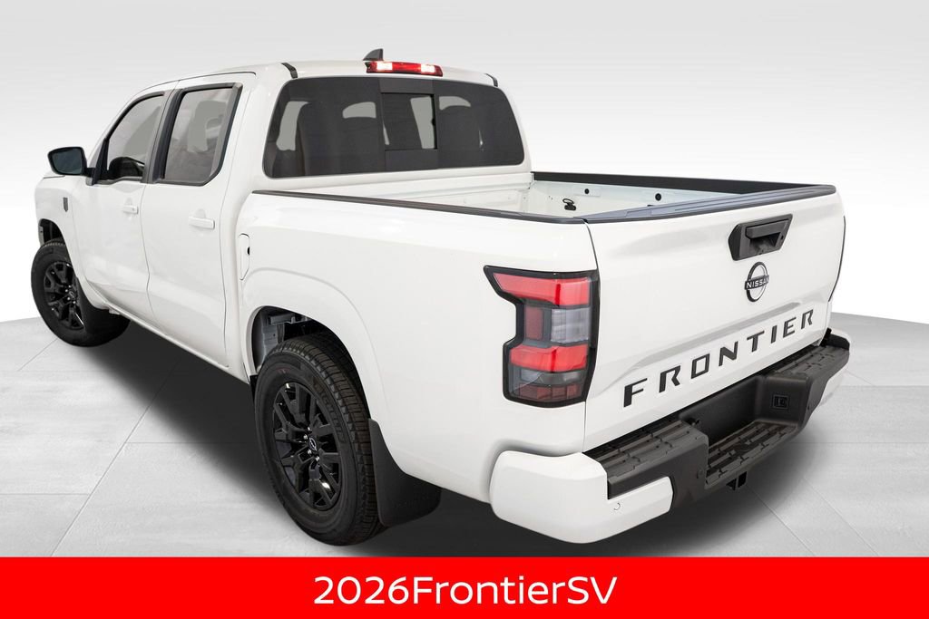 New 2026 Nissan Frontier SV w/ Tow Package image 6
