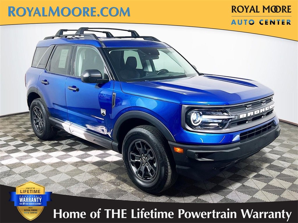 Used 2023 Ford Bronco Sport Big Bend w/ Convenience Package