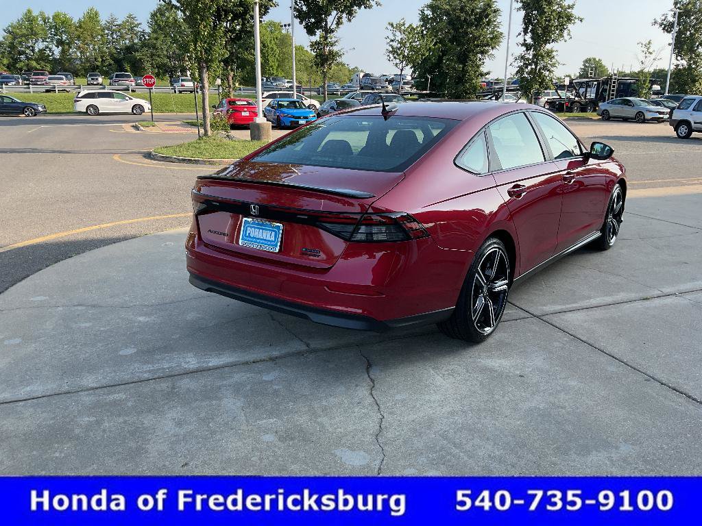 Certified 2026 Honda Accord Sport image 5