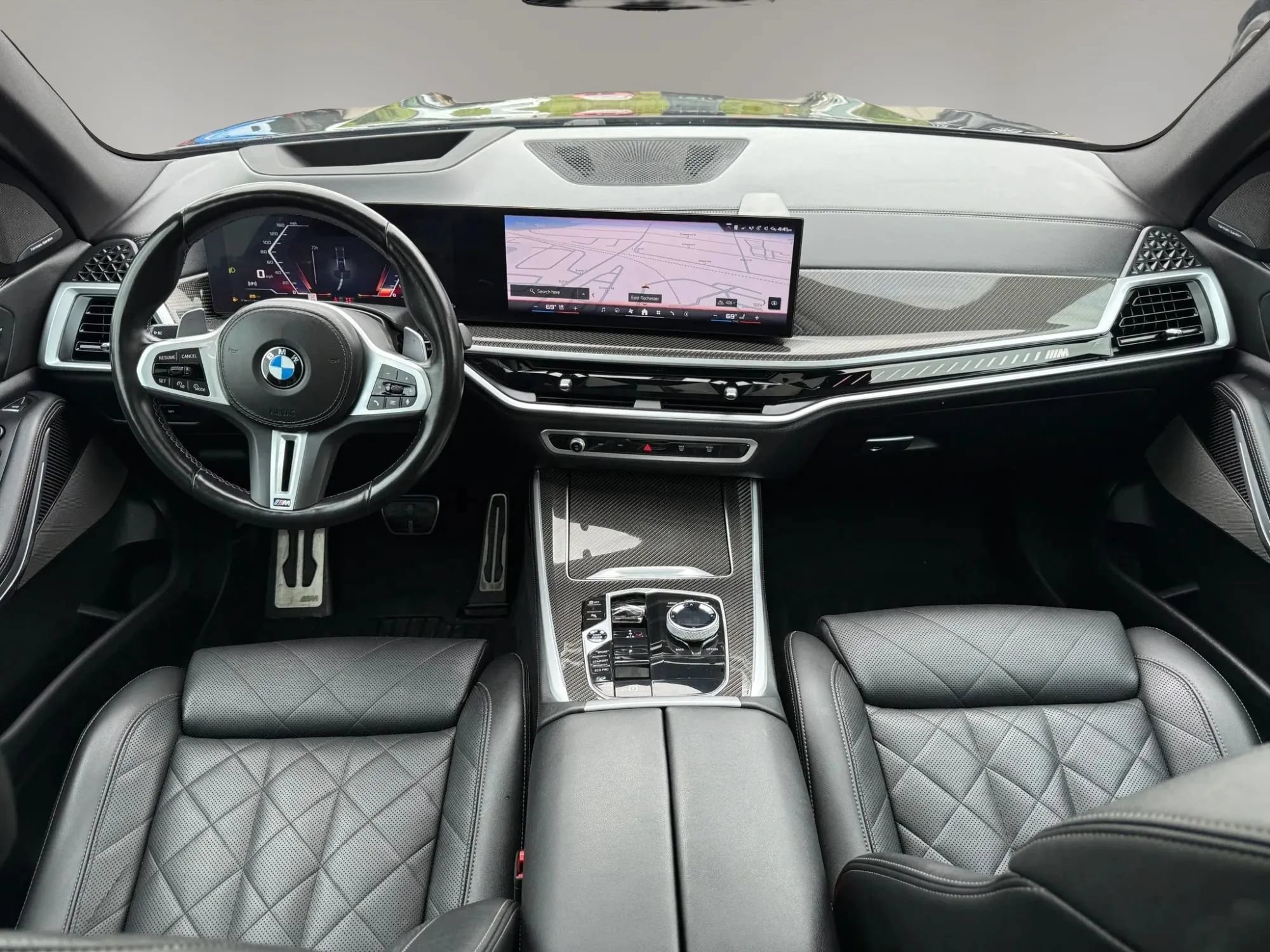 Used 2024 BMW X5 M60i w/ Executive Package AWD/4WD image 29