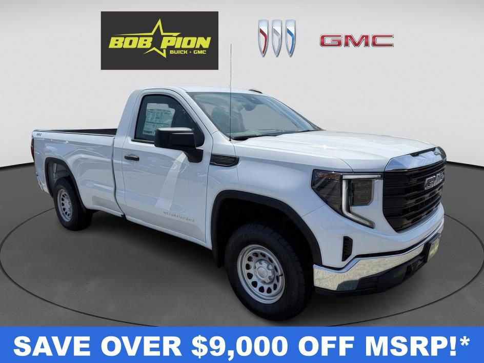 New 2025 GMC Sierra 1500 Pro w/ Pro Value Package AWD/4WD image 4