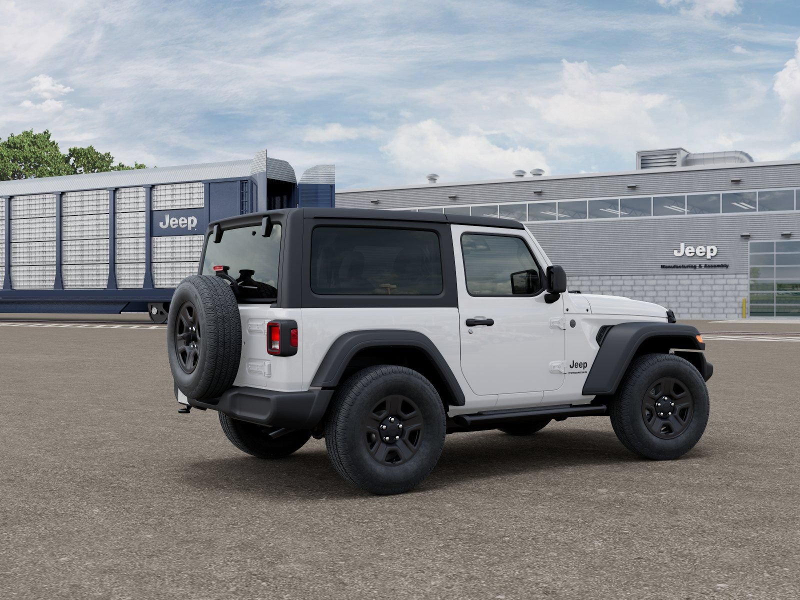 New 2026 Jeep Wrangler Sport AWD/4WD image 4