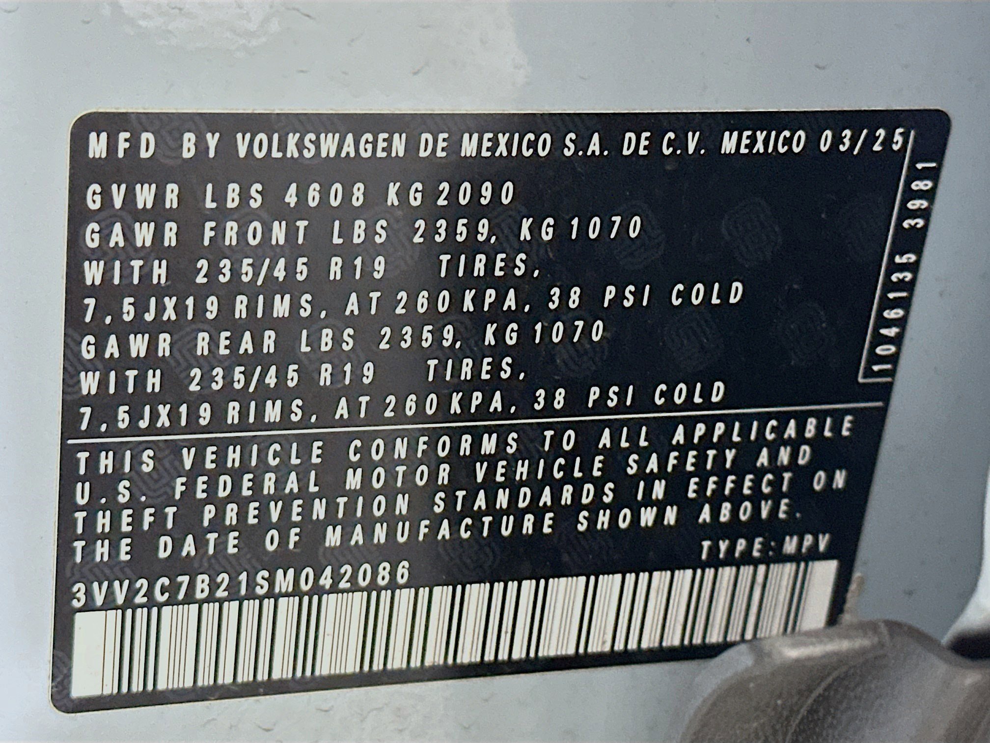 Used 2025 Volkswagen Taos SE AWD/4WD image 36