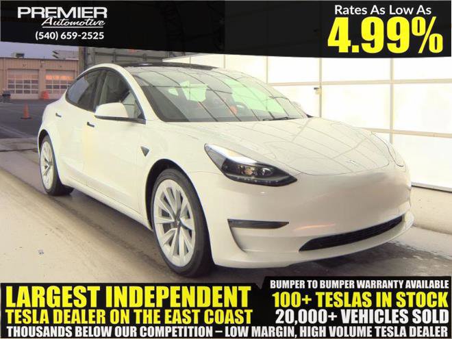 Used 2022 Tesla Model 3 Long Range image 1