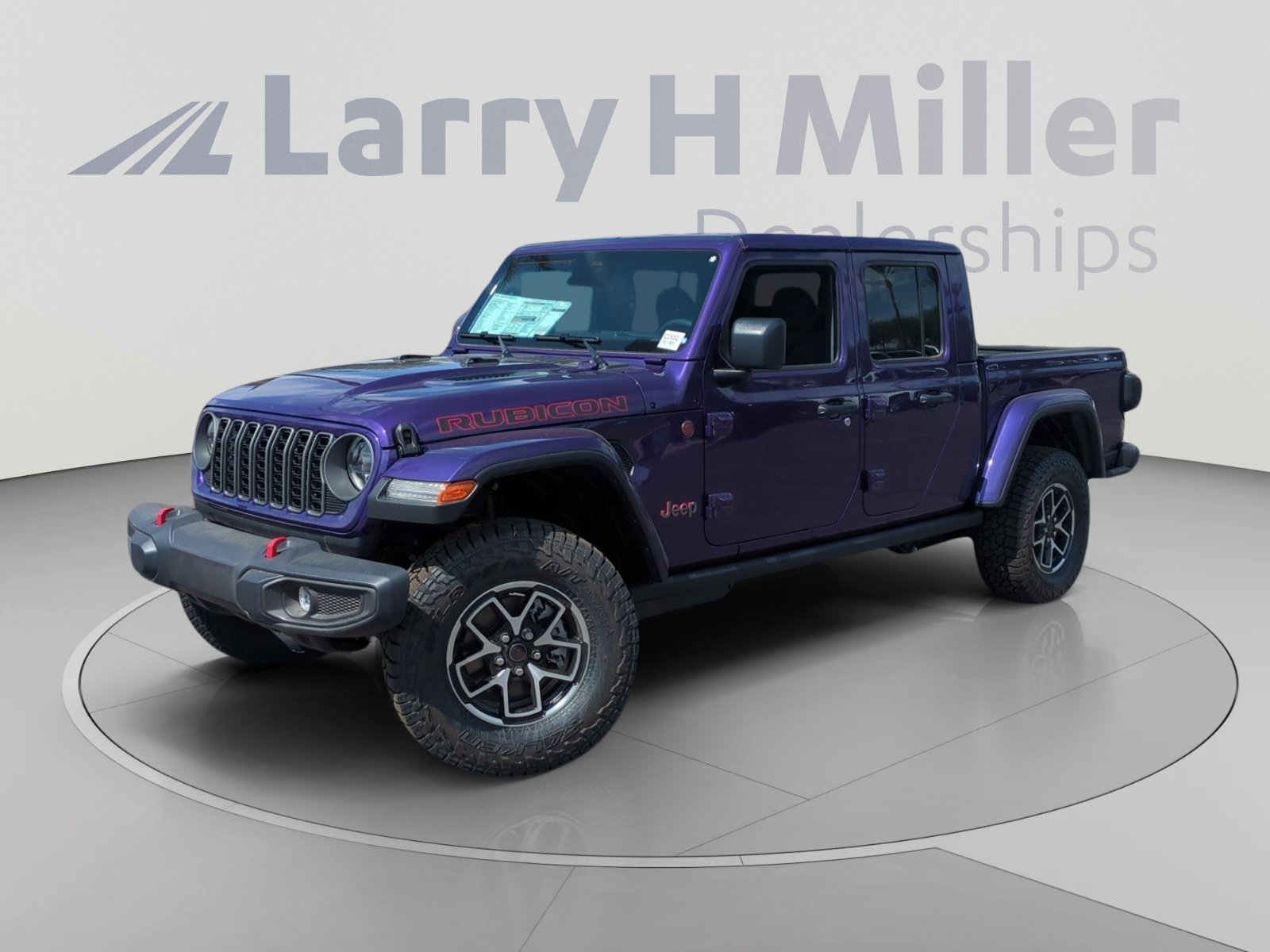 New 2026 Jeep Gladiator Rubicon w/ Steel Power Dome Hood Package AWD/4WD image 1