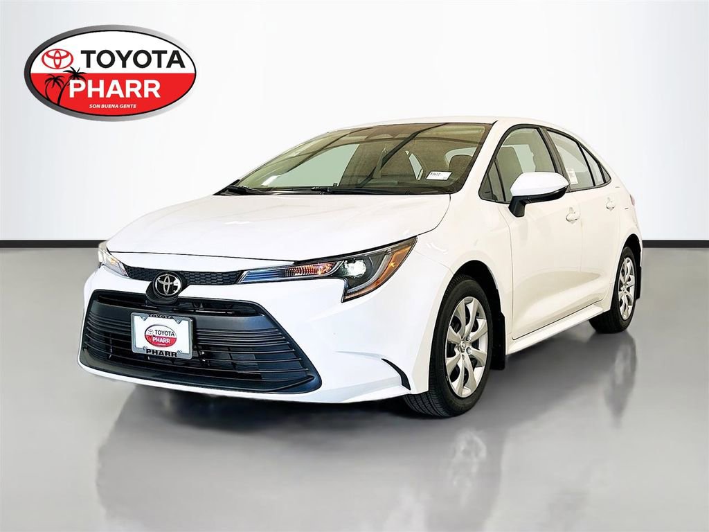 New 2026 Toyota Corolla LE FWD image 1