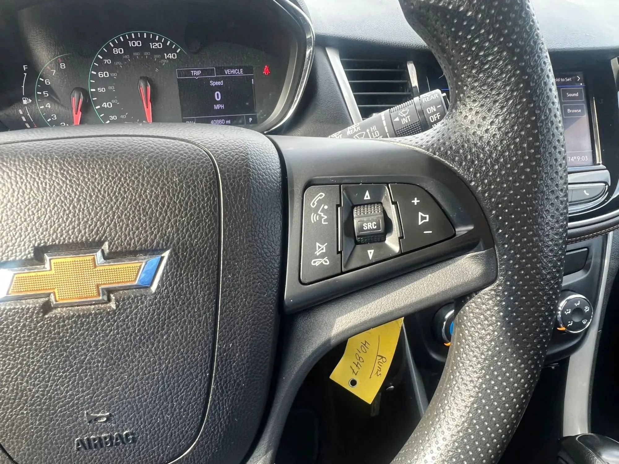 Used 2020 Chevrolet Trax LS w/ LPO, Protection Package FWD image 20