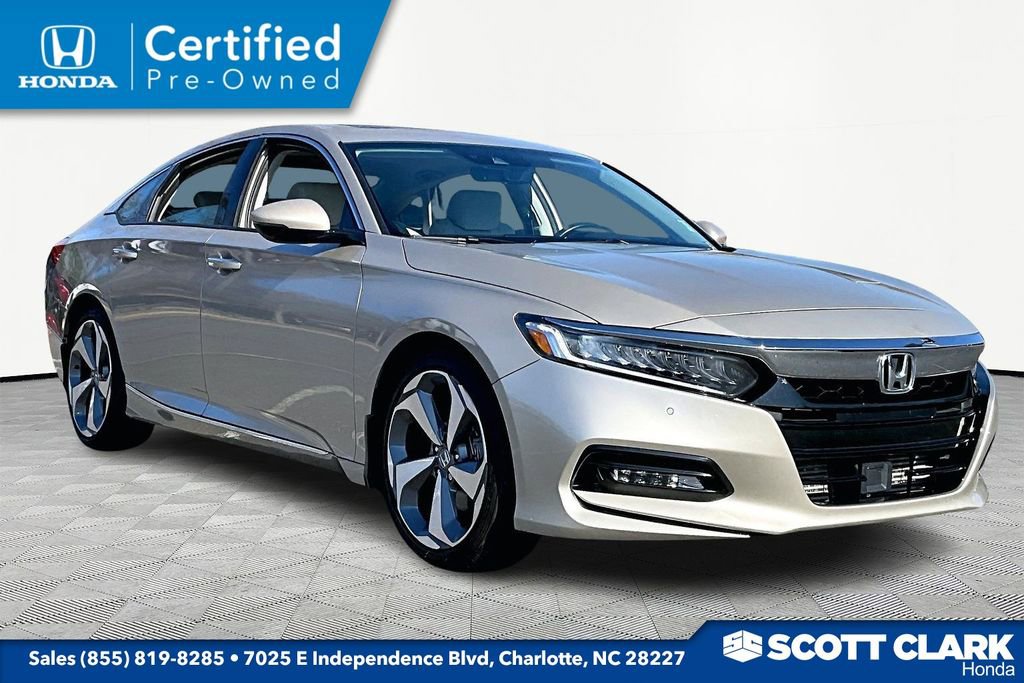 Certified 2020 Honda Accord Touring