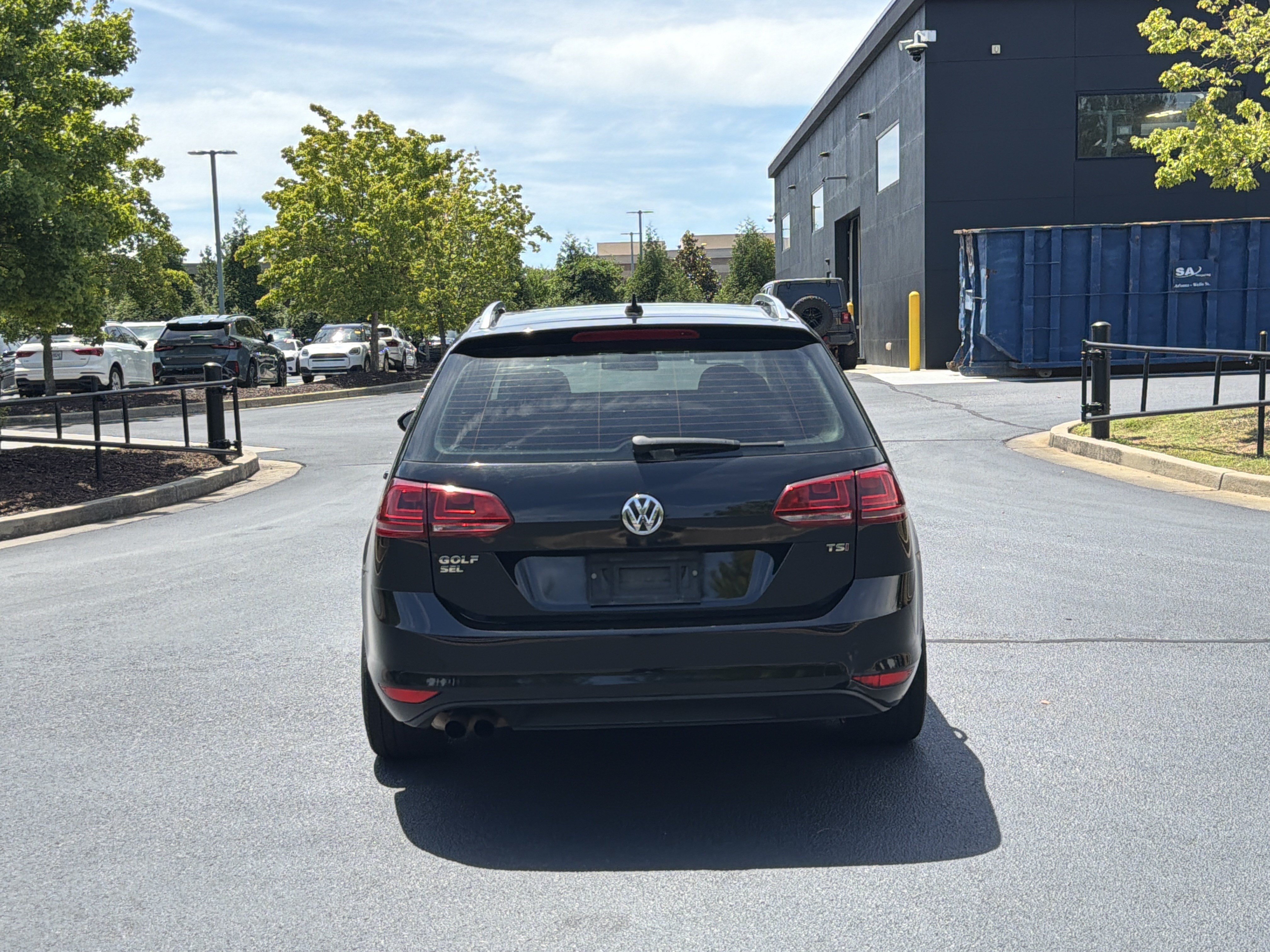 Used 2016 Volkswagen Golf SEL FWD image 14