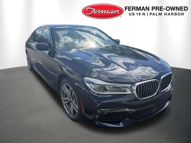 Used 2019 BMW 750i w/ Executive Package image 1