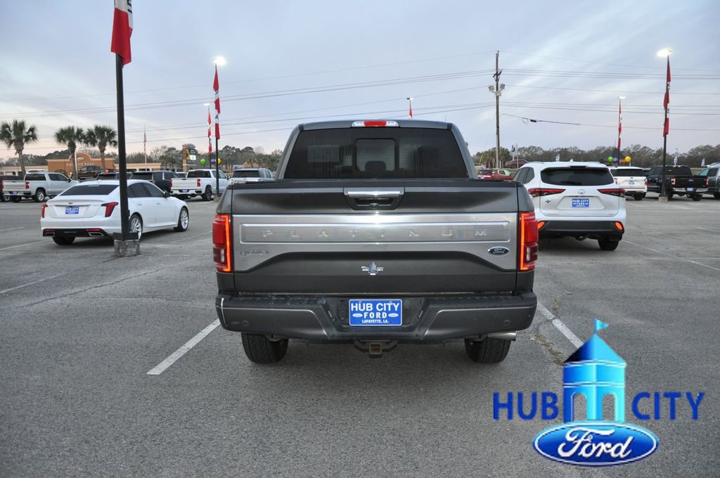 Used 2015 Ford F150 Platinum w/ Equipment Group 701A Luxury image 4