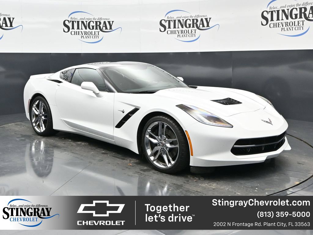 Certified 2015 Chevrolet Corvette Stingray Coupe w/ 3LT Preferred Equipment Group