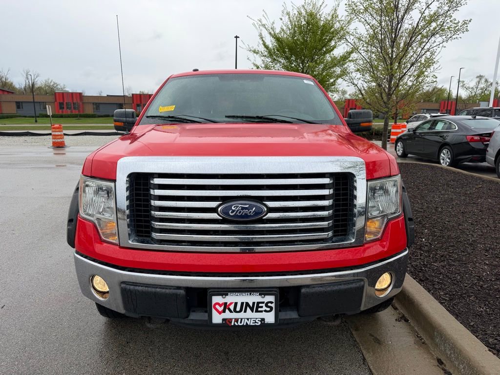 Used 2012 Ford F150 XLT w/ XLT Chrome Pkg AWD/4WD image 3