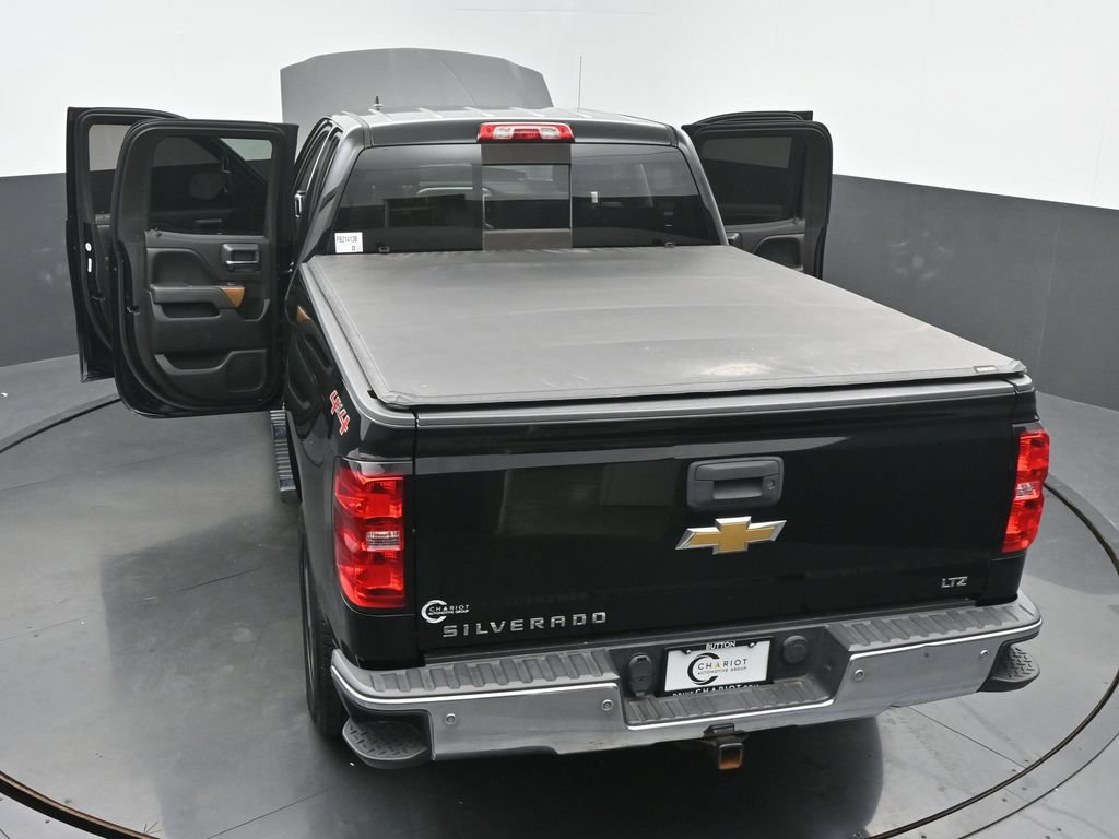 Used 2015 Chevrolet Silverado 1500 LTZ w/ LTZ Plus Package AWD/4WD image 65