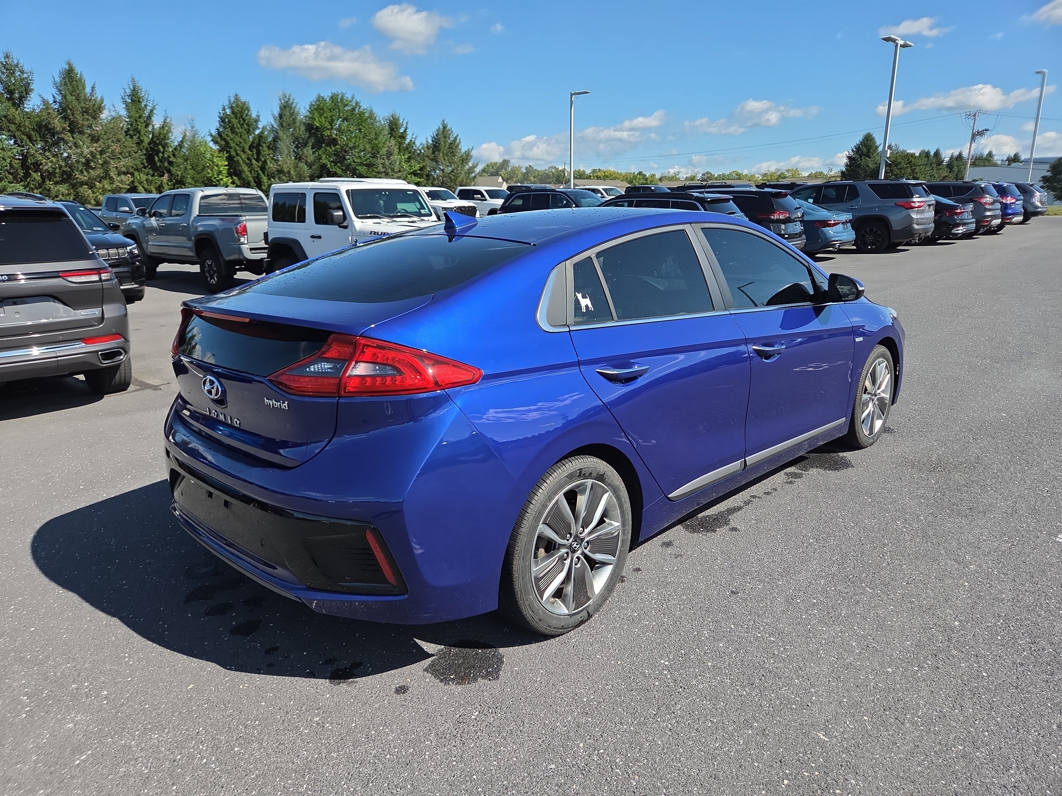 Used 2019 Hyundai Ioniq Limited w/ Ultimate Package 02 FWD image 16