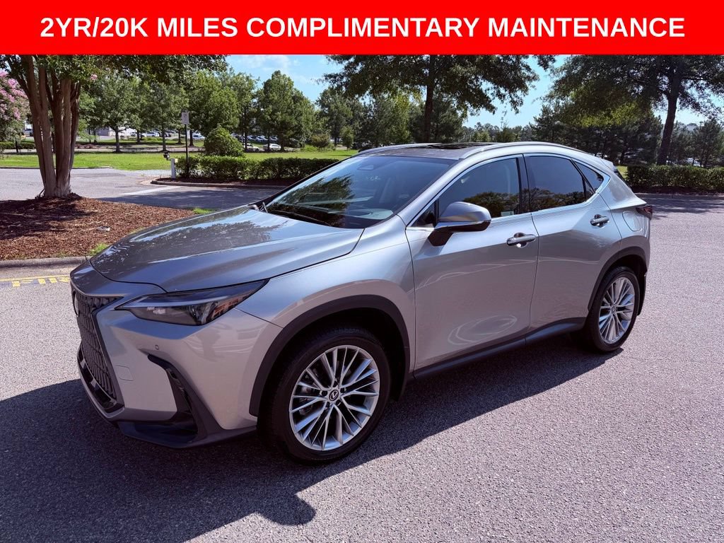 Certified 2025 Lexus NX 350 AWD w/ Cold Area Package image 3