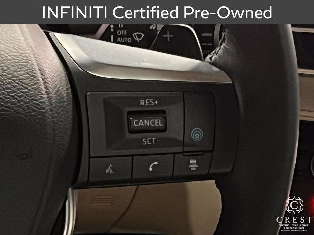 Certified 2025 INFINITI QX60 Luxe w/ Vision Package image 17