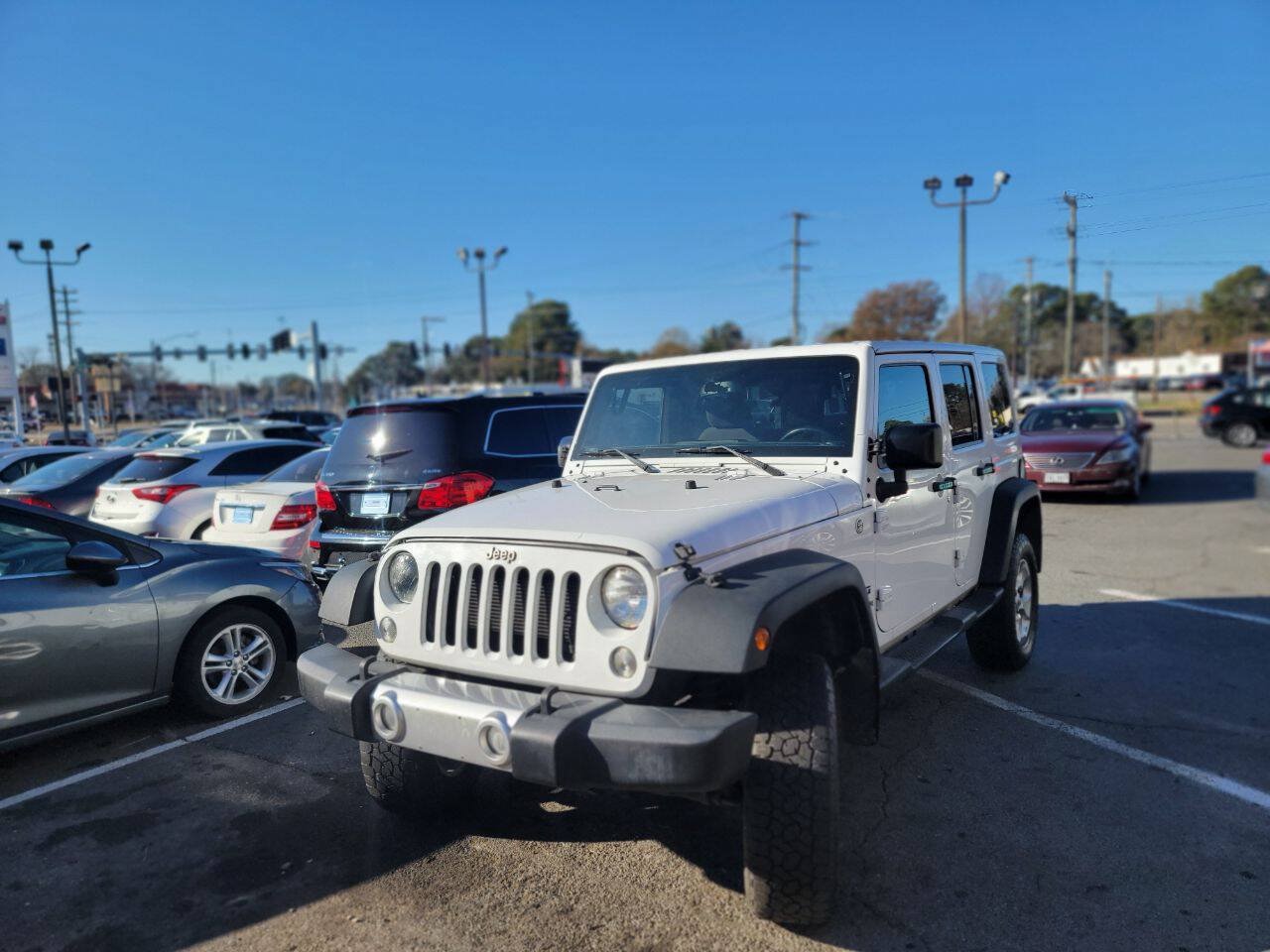 Used 2015 Jeep Wrangler Unlimited Sport w/ Quick Order Package 24S AWD/4WD image 2