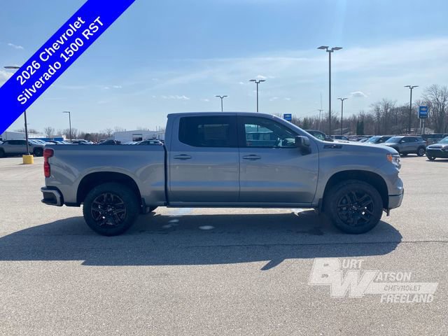New 2026 Chevrolet Silverado 1500 RST AWD/4WD image 6