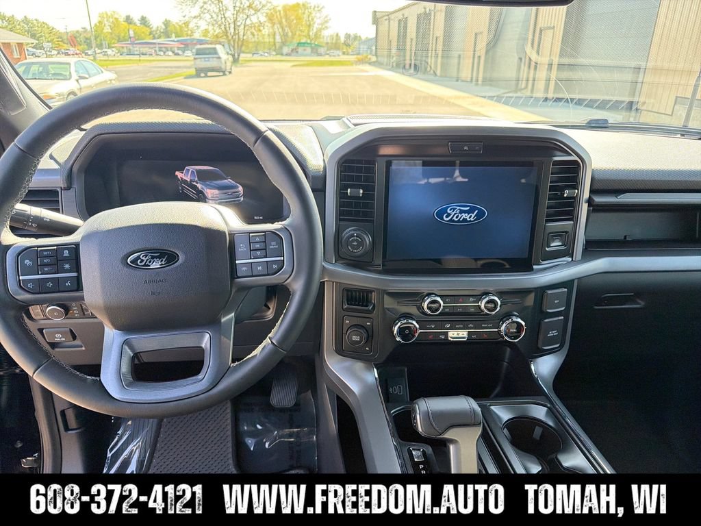 New 2026 Ford F150 XLT w/ Equipment Group 302A MID AWD/4WD image 15