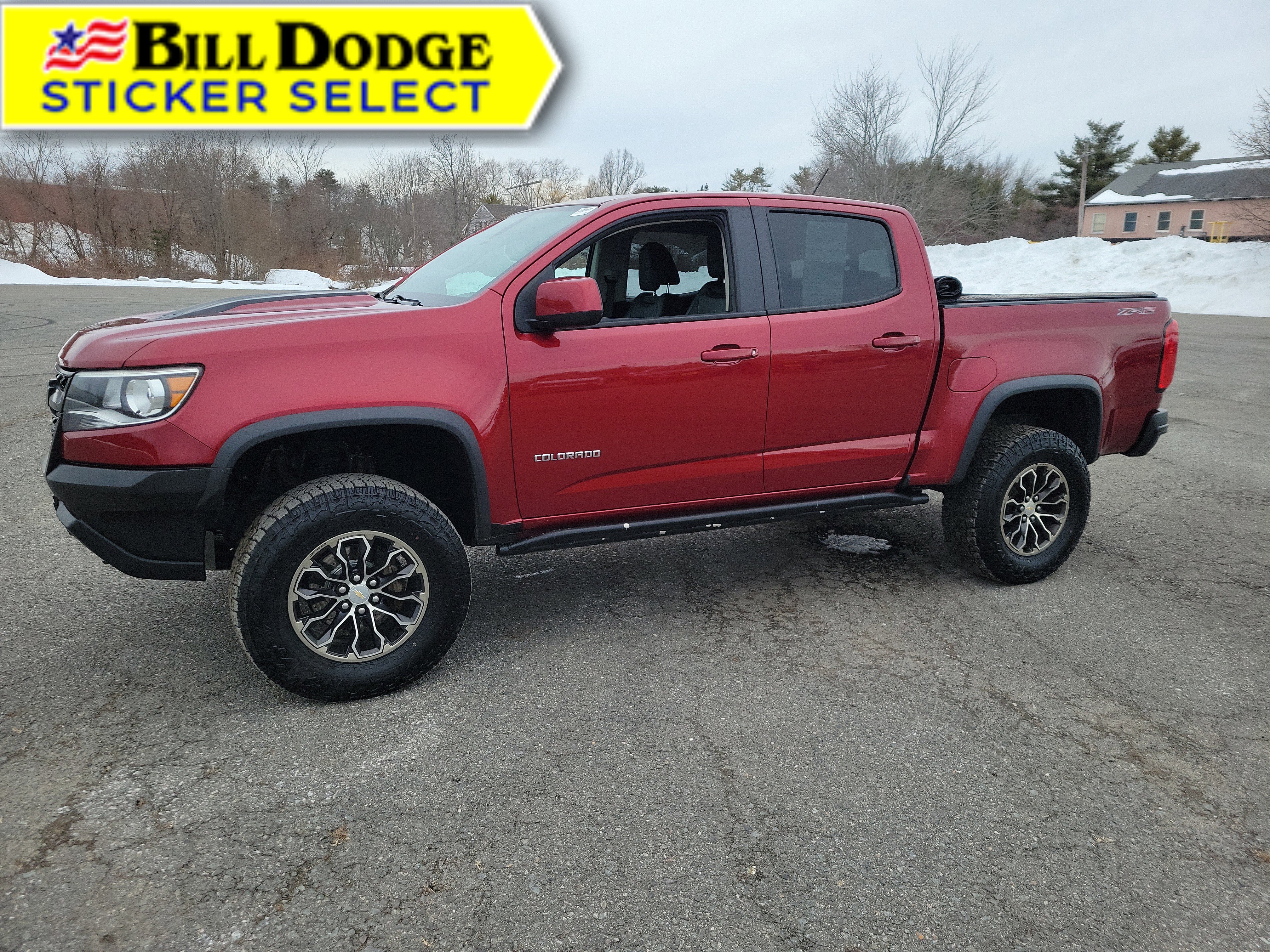 Used 2017 Chevrolet Colorado ZR2 image 1