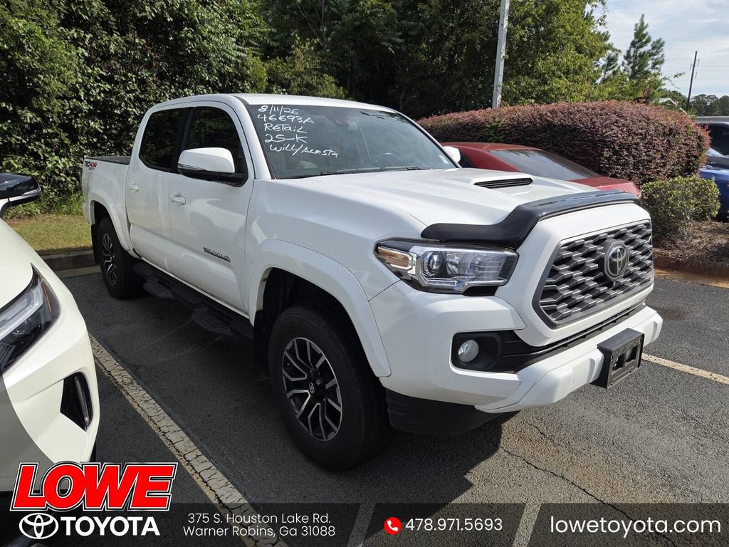 Certified 2023 Toyota Tacoma TRD Sport w/ Advanced Technology Package