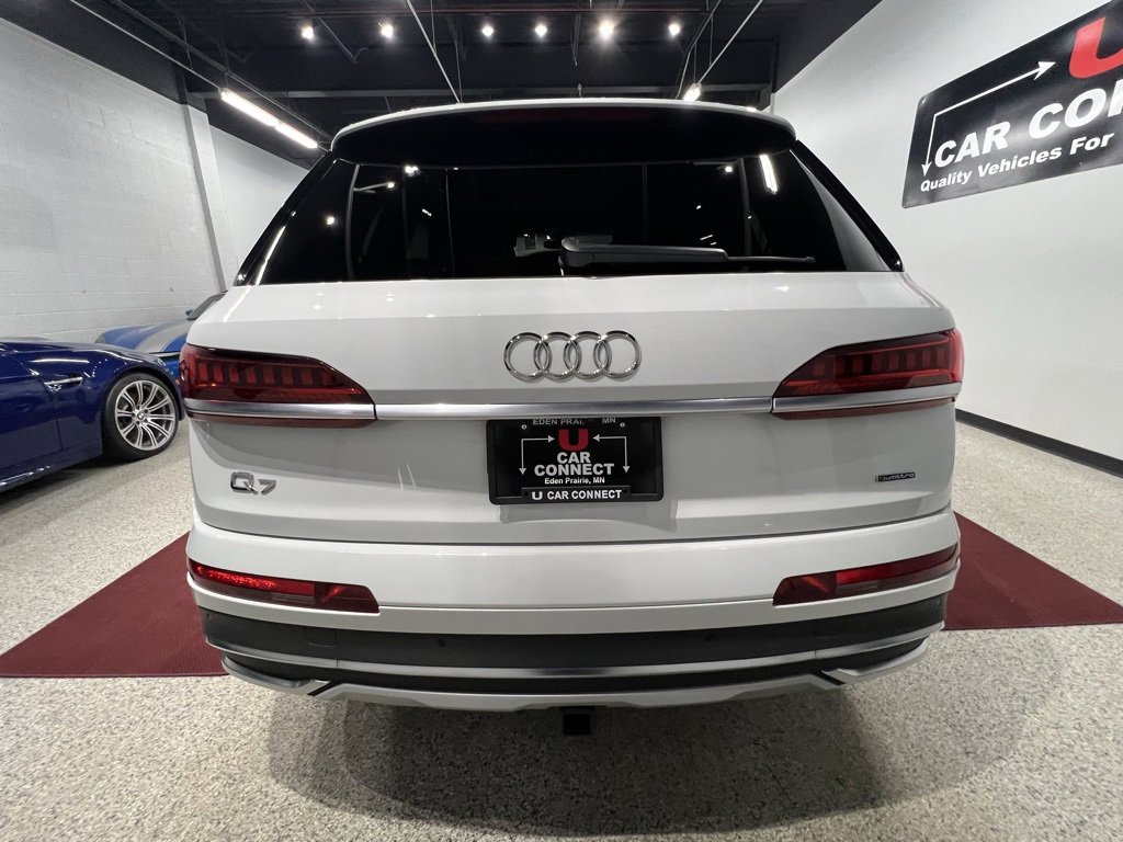 Used 2020 Audi Q7 3.0T Premium Plus w/ Premium Plus Package image 10
