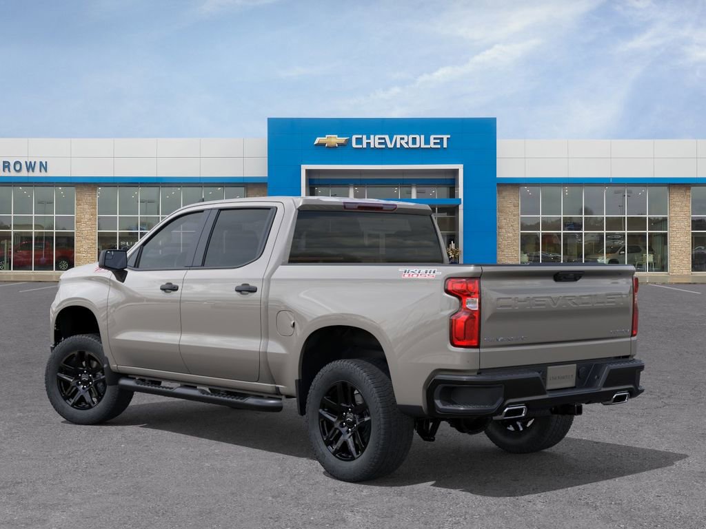 New 2026 Chevrolet Silverado 1500 Custom Trail Boss AWD/4WD image 3