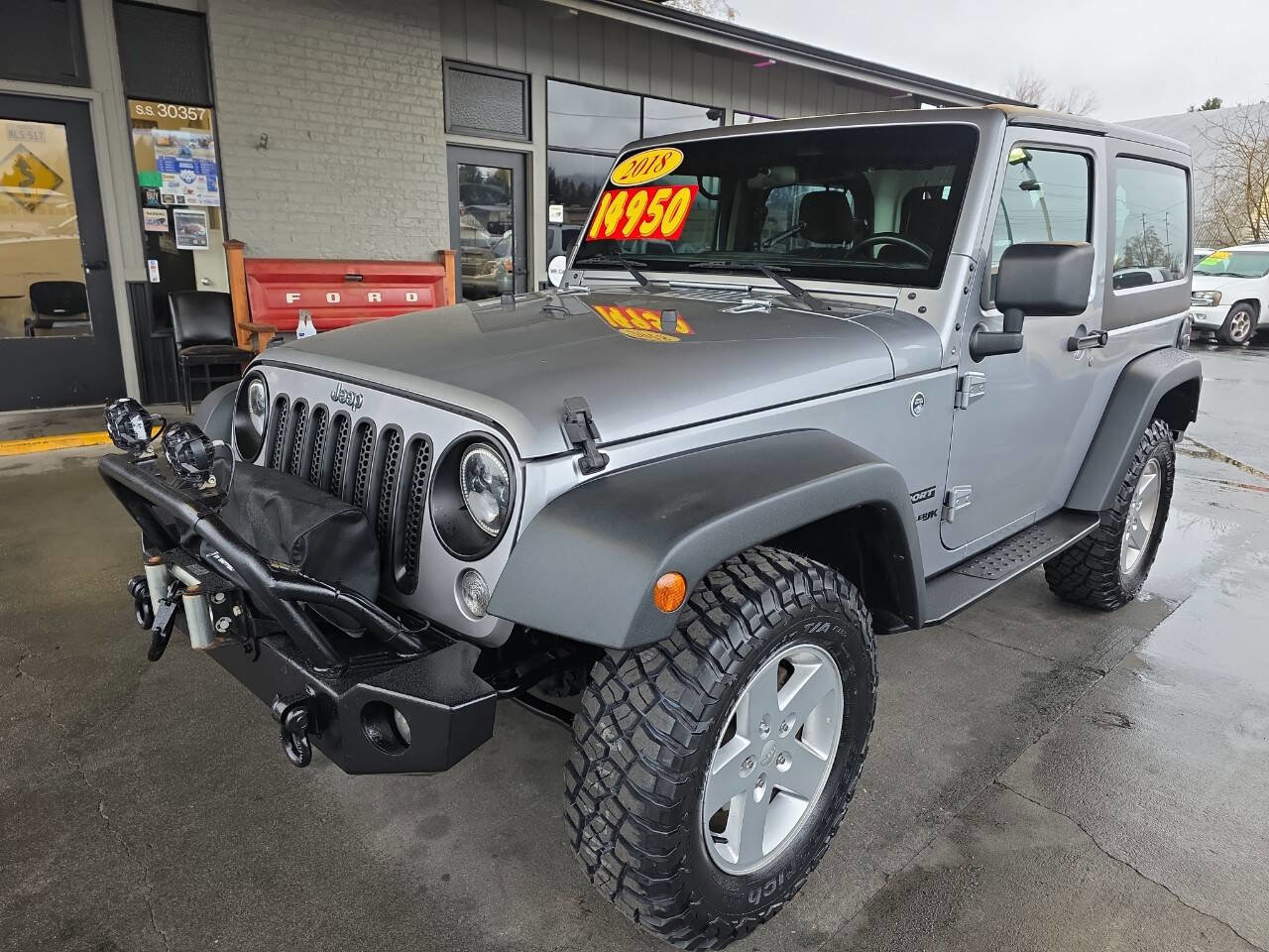 Used 2018 Jeep Wrangler Sport image 6