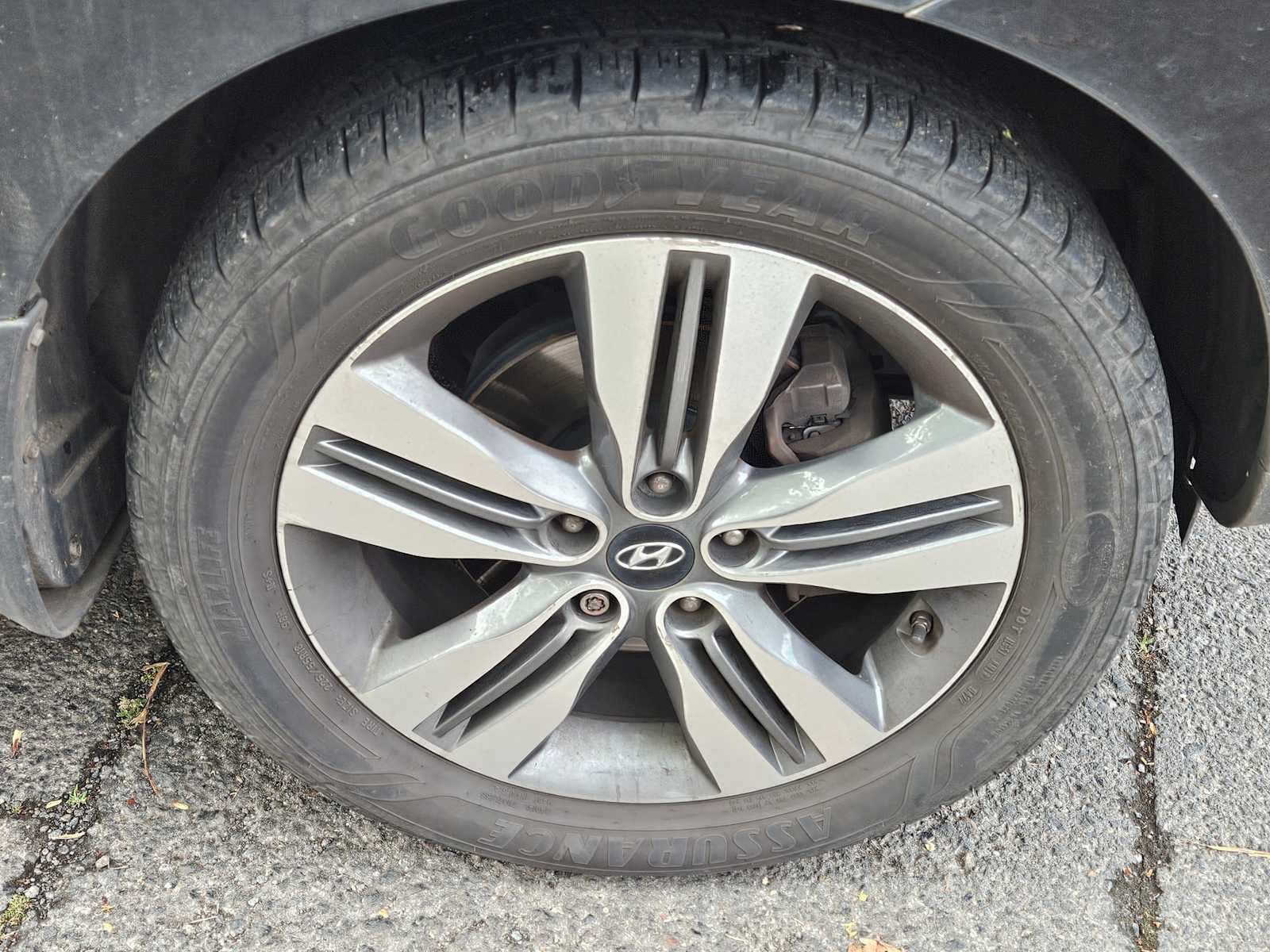 Used 2015 Hyundai Tucson Limited w/ Option Group 03 image 9