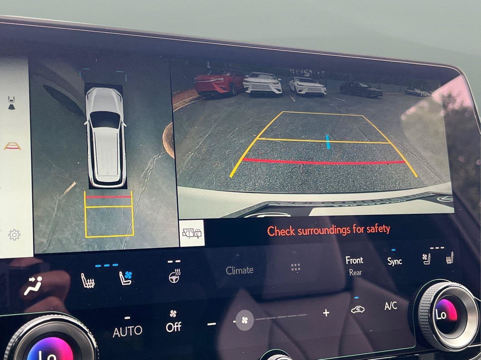 New 2026 Lexus TX 500h AWD image 20