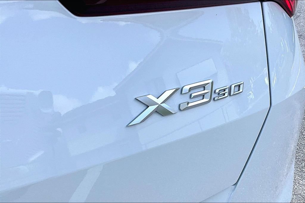 Certified 2026 BMW X3 xDrive30i AWD/4WD image 21