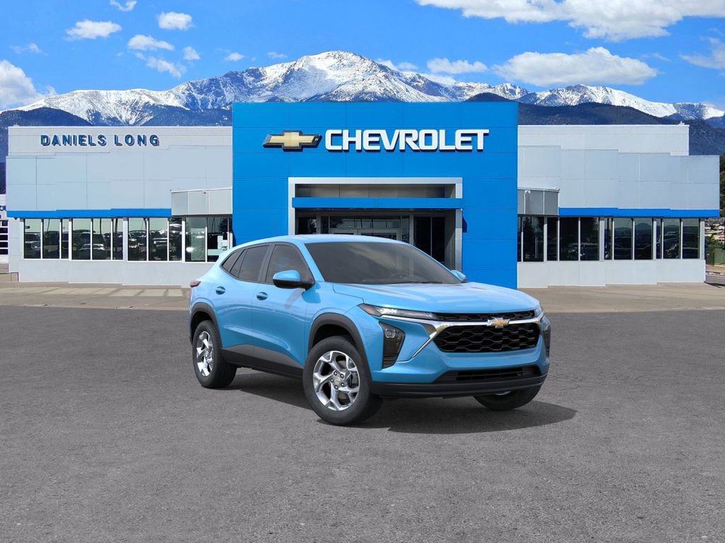 New 2026 Chevrolet Trax LS