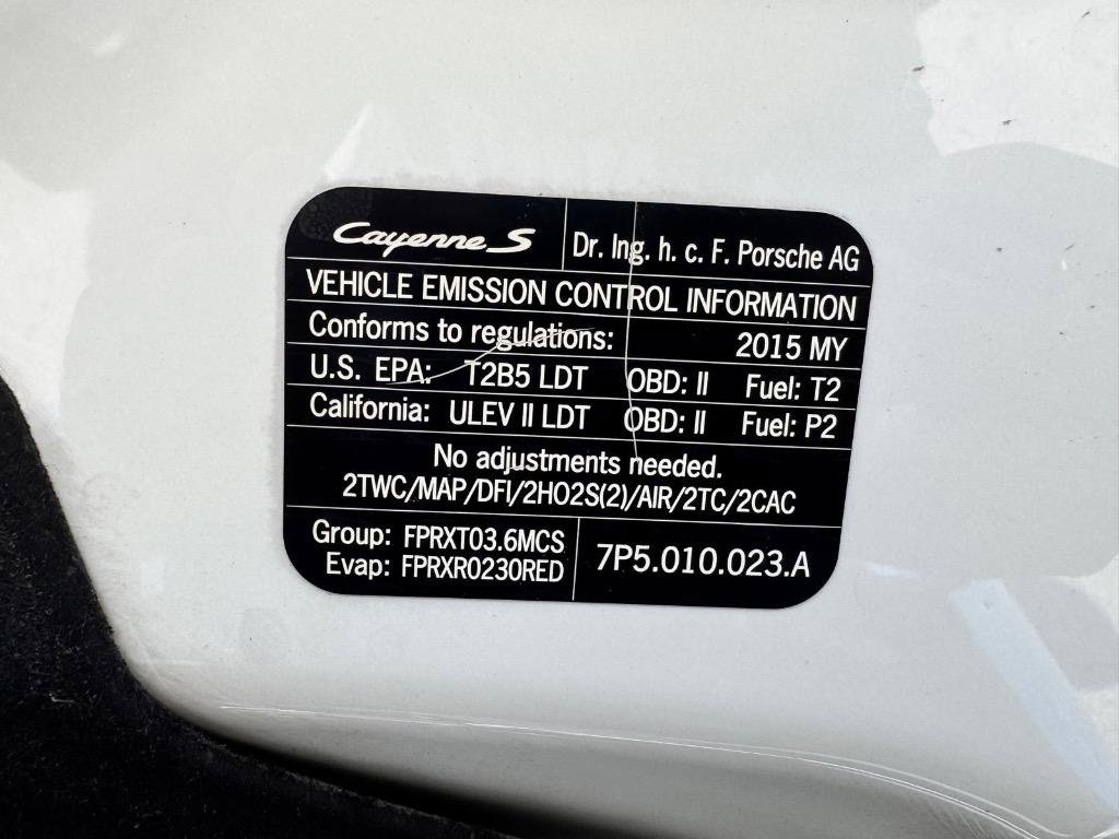 Used 2015 Porsche Cayenne S w/ Infotainment Bose Package image 38