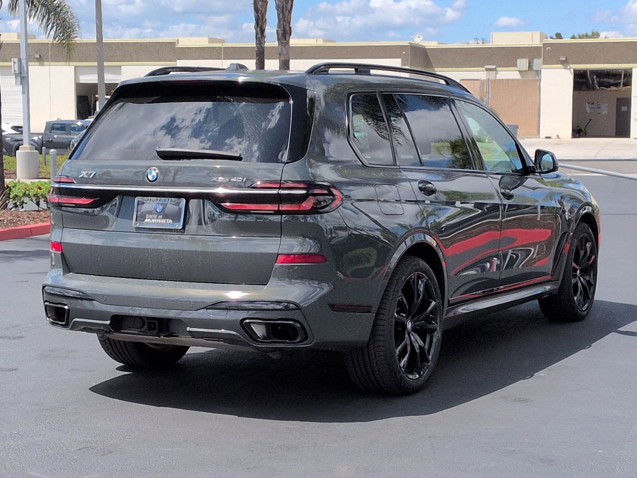 Certified 2023 BMW X7 xDrive40i w/ Executive Package image 10