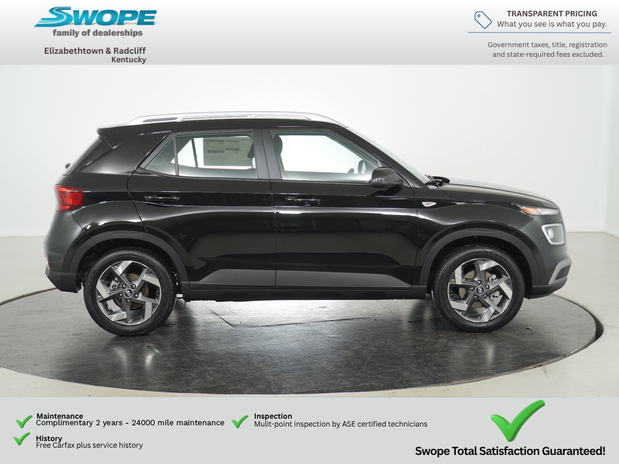 New 2026 Hyundai Venue SEL FWD image 2