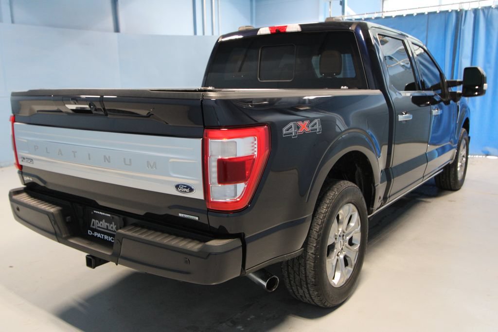 Used 2021 Ford F150 Platinum w/ Trailer Tow Package AWD/4WD image 38