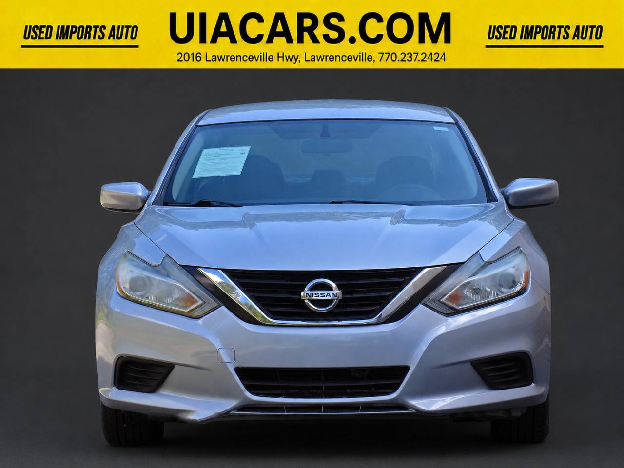 Used 2017 Nissan Altima 2.5 S FWD image 3