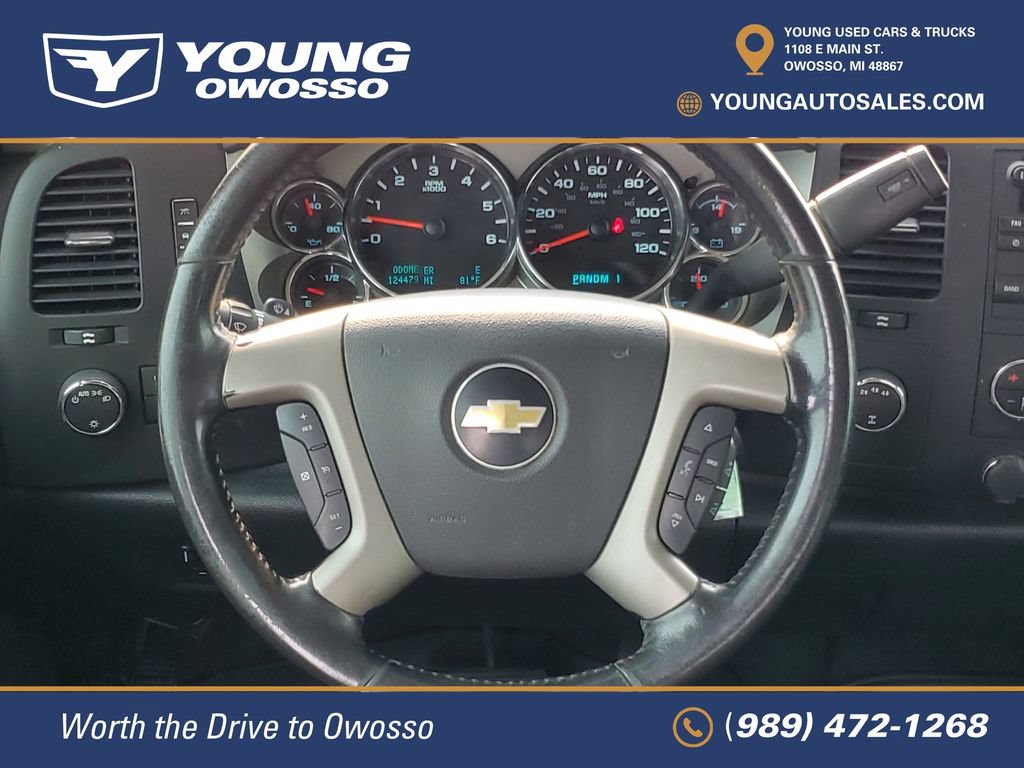 Used 2013 Chevrolet Silverado 2500 LT w/ Z71 Appearance Package AWD/4WD image 23