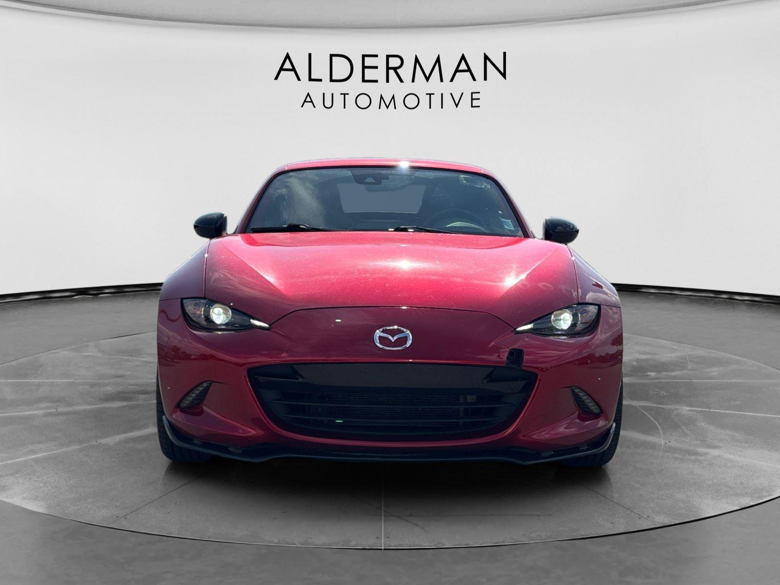 Used 2020 MAZDA MX-5 Miata RF Club RWD image 8