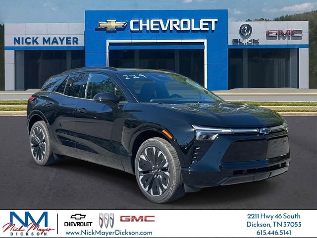 New 2026 Chevrolet Blazer EV RS