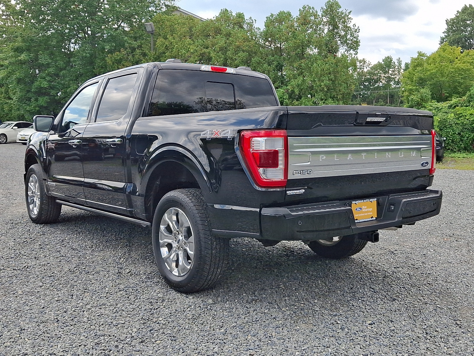 Certified 2023 Ford F150 Platinum AWD/4WD image 5