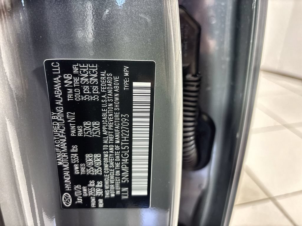 New 2026 Hyundai Santa Fe SE FWD image 28