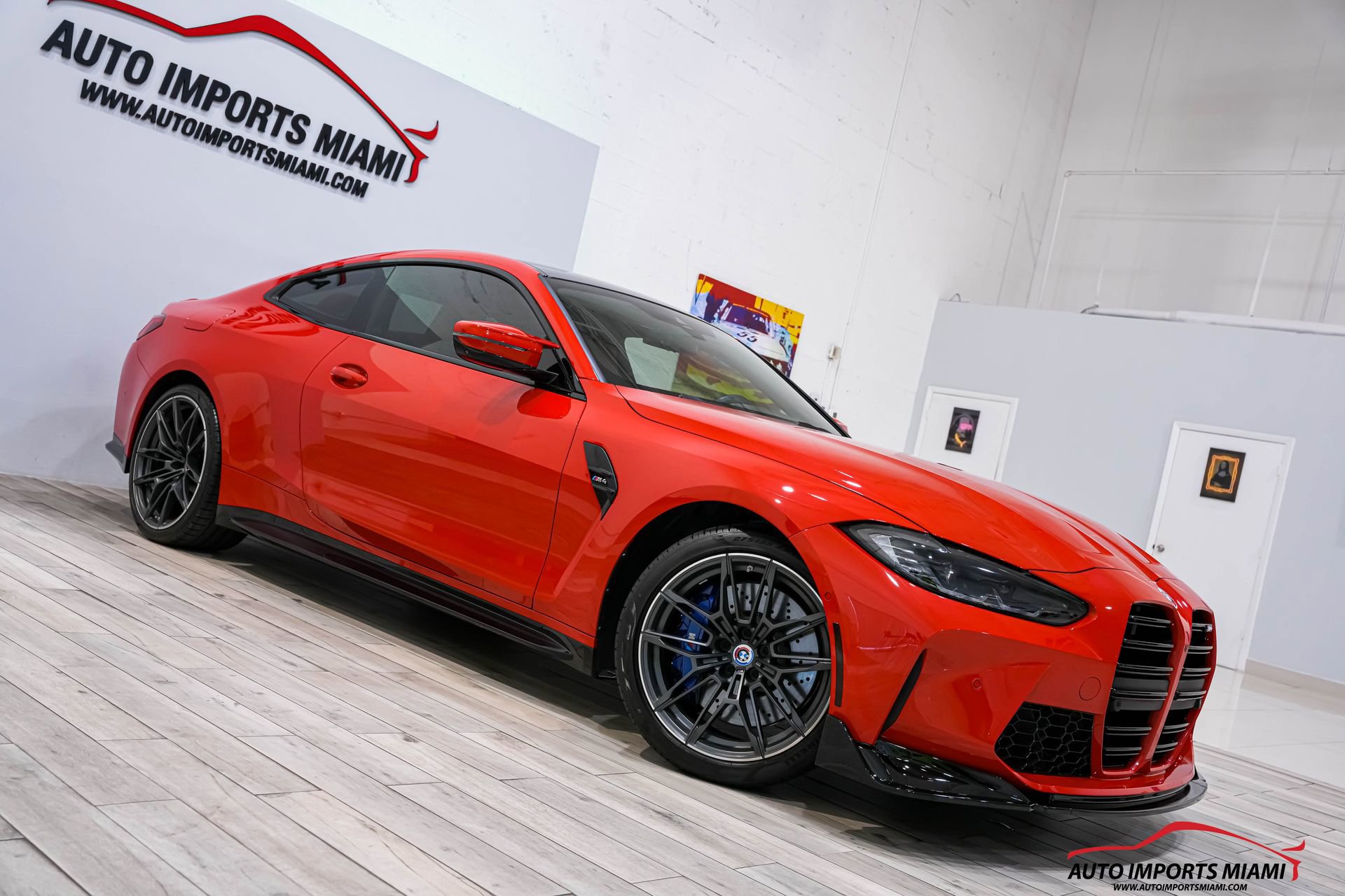 Used 2023 BMW M4 Coupe w/ Executive Package image 30