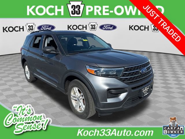 Used 2024 Ford Explorer XLT