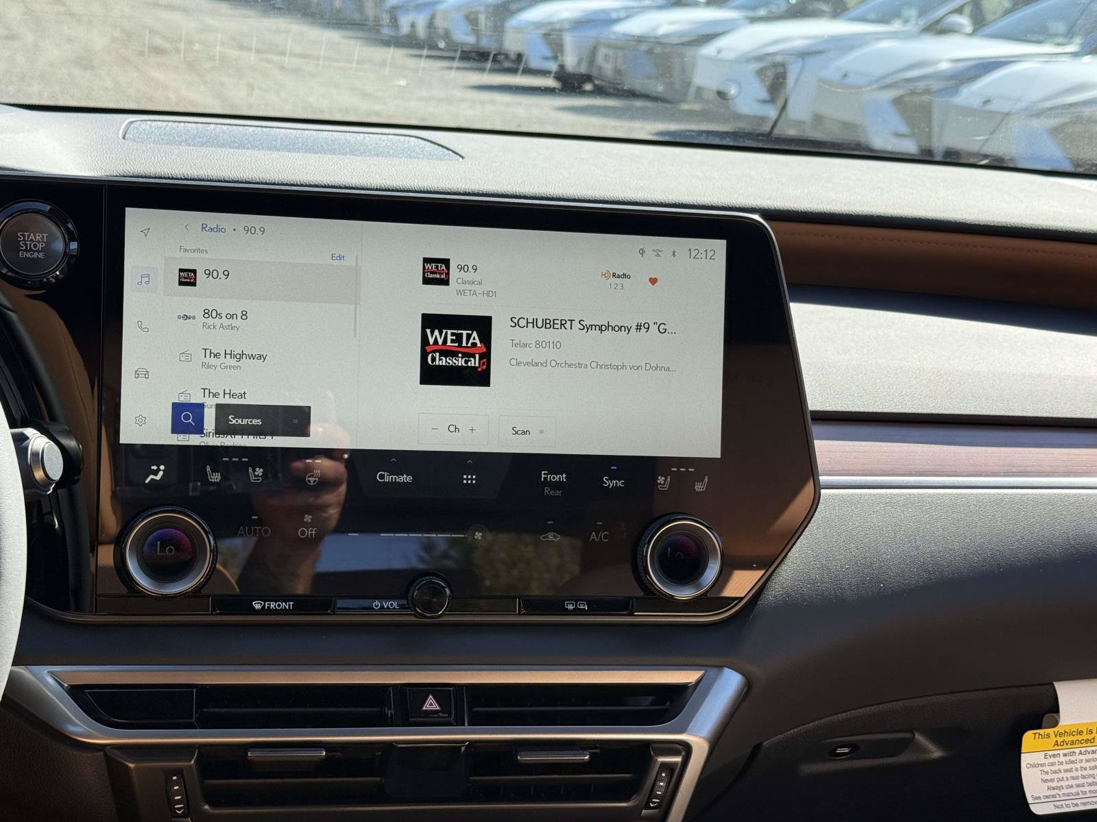 New 2026 Lexus RX 350 Premium AWD/4WD image 9
